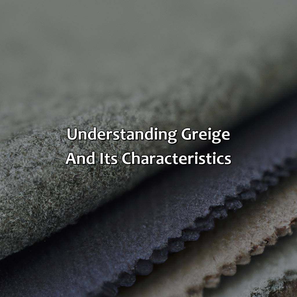 Understanding Greige And Its Characteristics  - What Colors Go With Greige, 