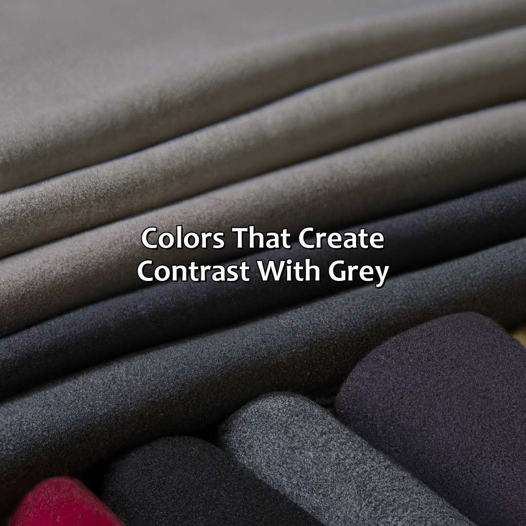 Colors That Create Contrast With Grey  - What Colors Go With Grey, 