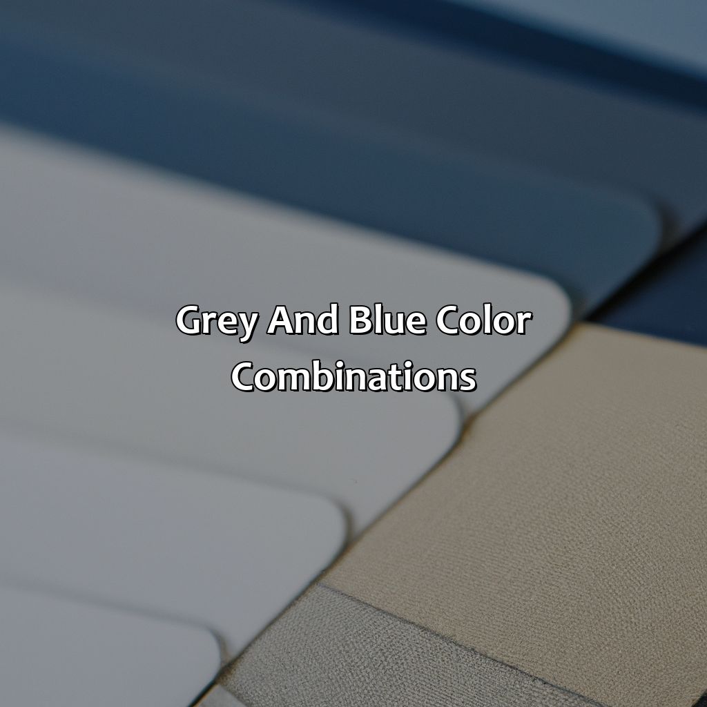 Grey And Blue Color Combinations  - What Colors Go With Grey And Blue, 