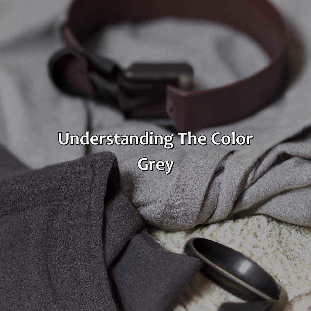 Understanding The Color Grey  - What Colors Go With Grey Clothes, 