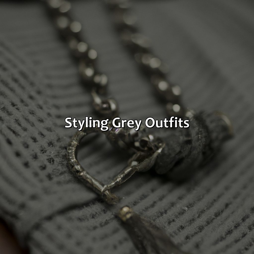 Styling Grey Outfits  - What Colors Go With Grey Clothes, 