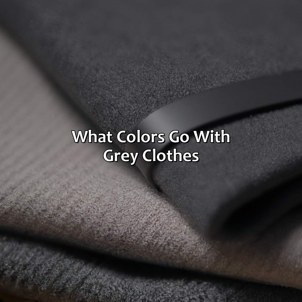 What Colors Go With Grey Clothes - colorscombo.com