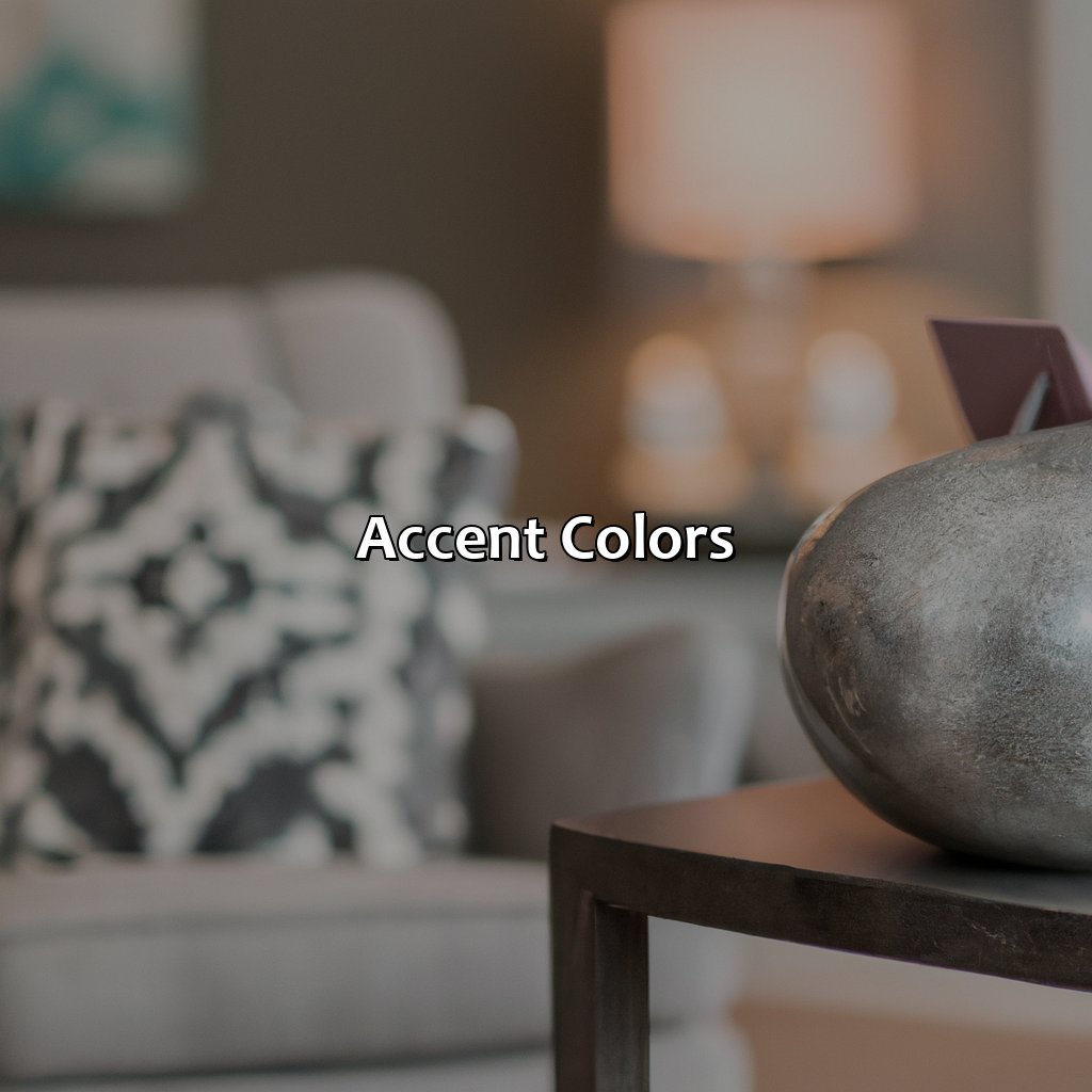 Accent Colors  - What Colors Go With Grey Furniture, 