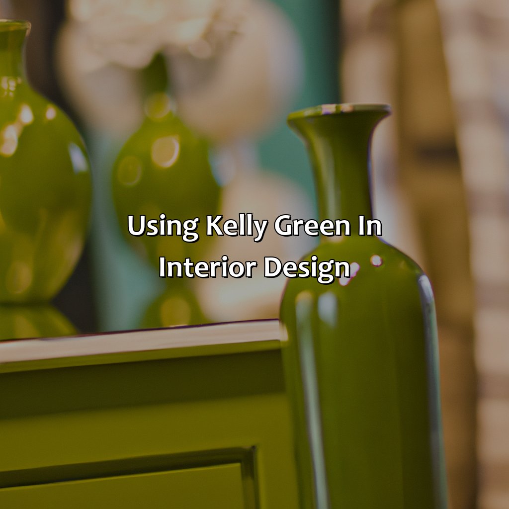 Using Kelly Green In Interior Design  - What Colors Go With Kelly Green, 