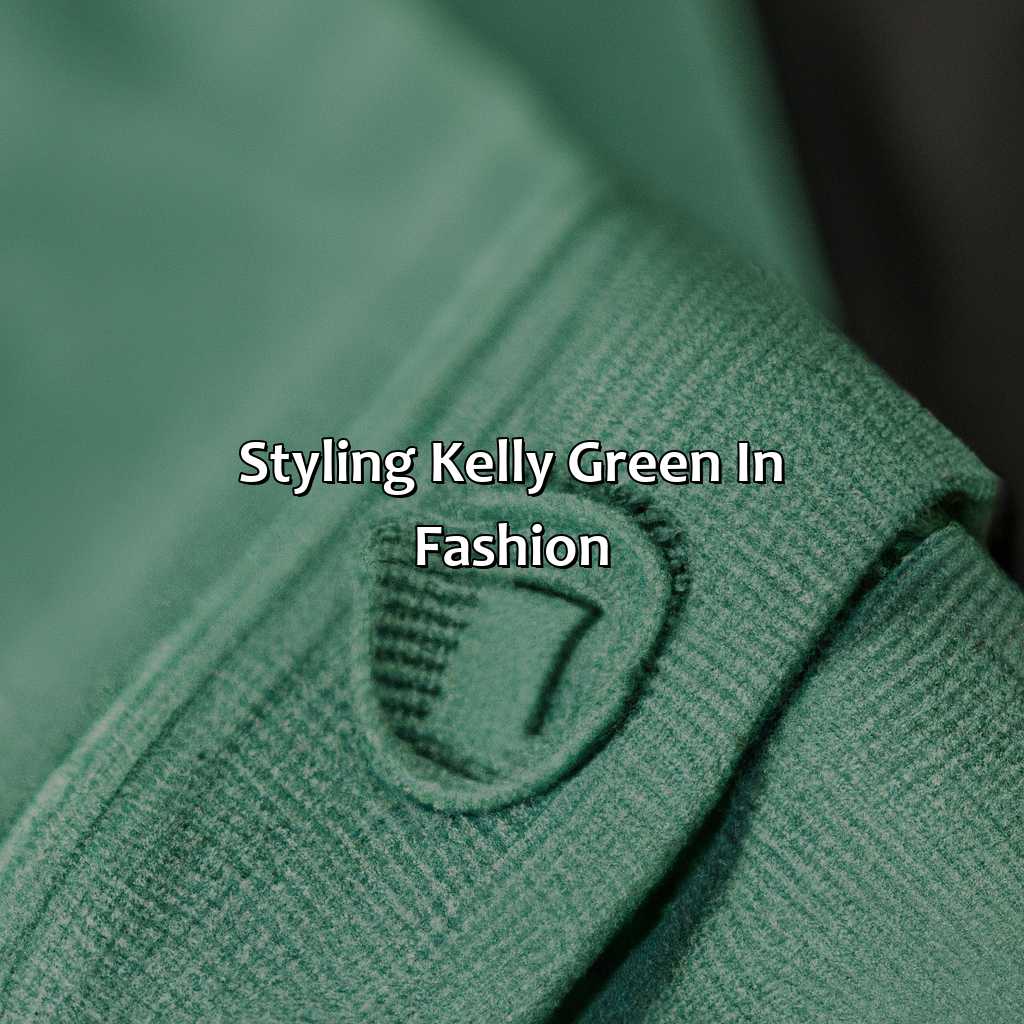 Styling Kelly Green In Fashion  - What Colors Go With Kelly Green, 