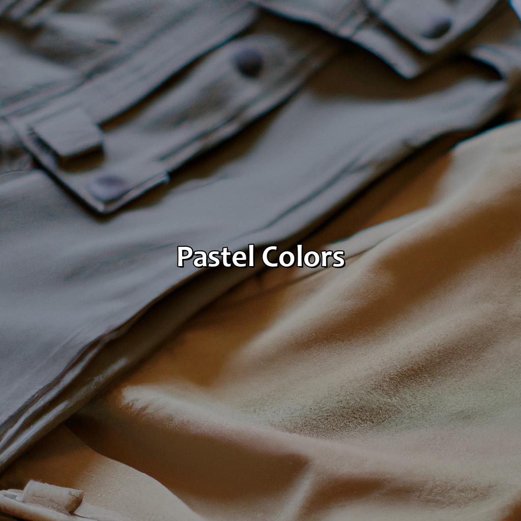 Pastel Colors  - What Colors Go With Khaki Shorts, 