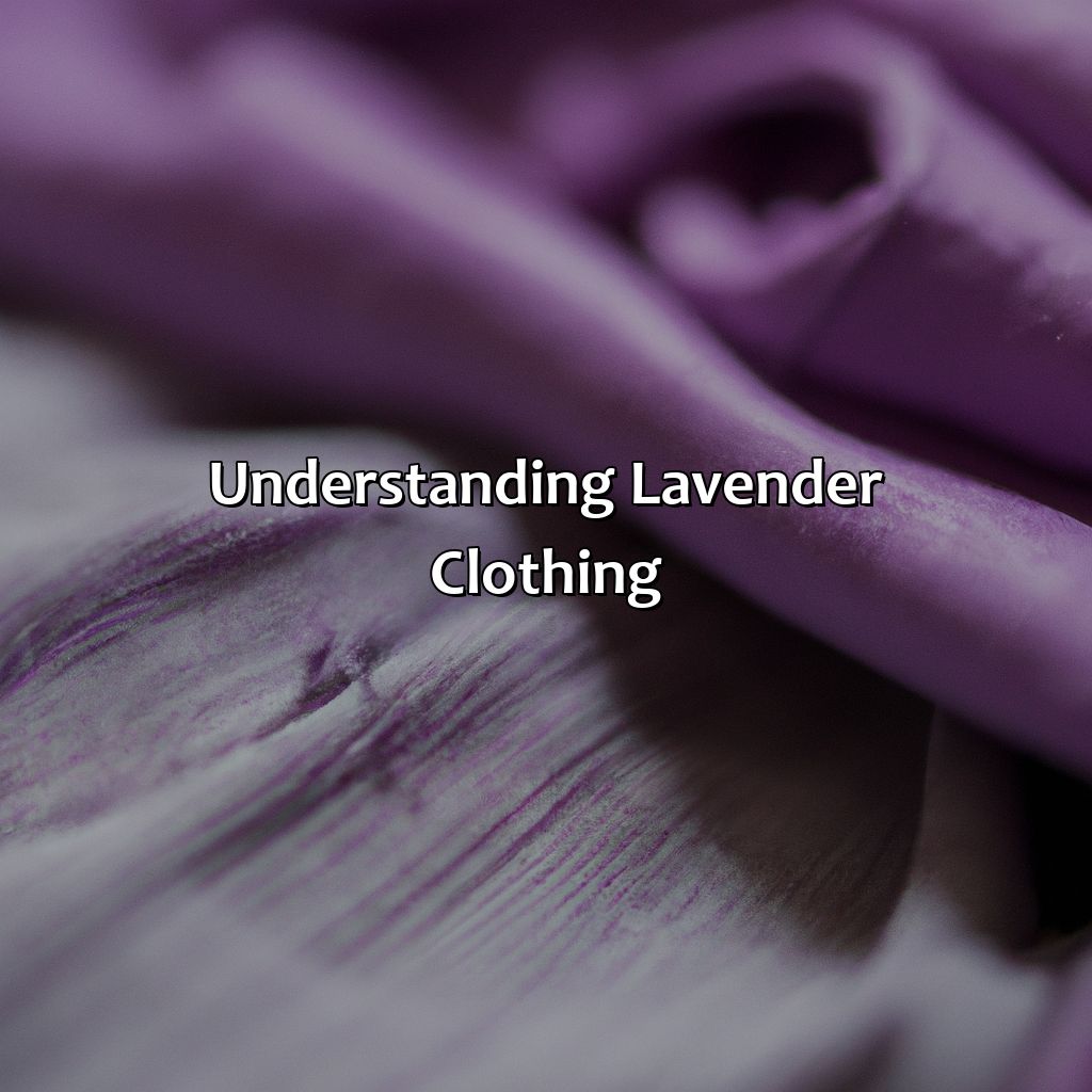 Understanding Lavender Clothing  - What Colors Go With Lavender Clothing, 