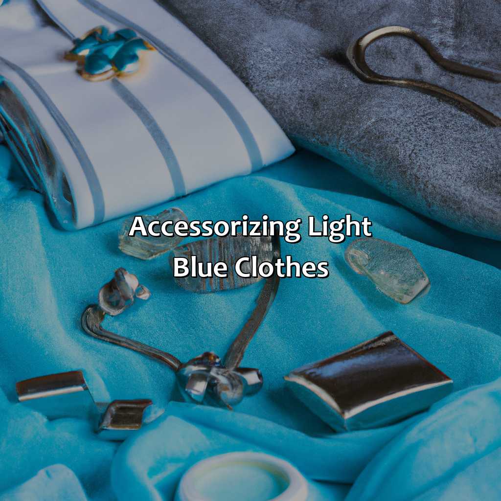 Accessorizing Light Blue Clothes  - What Colors Go With Light Blue Clothes, 