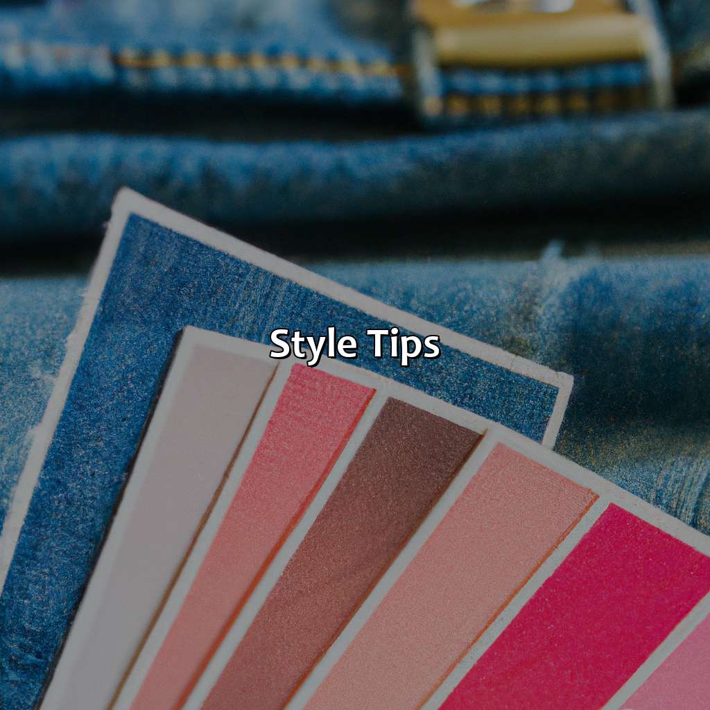 Style Tips  - What Colors Go With Light Blue Jeans, 