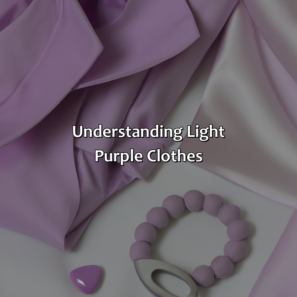 Understanding Light Purple Clothes  - What Colors Go With Light Purple Clothes, 