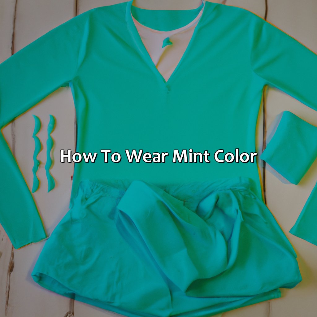 How To Wear Mint Color  - What Colors Go With Mint, 