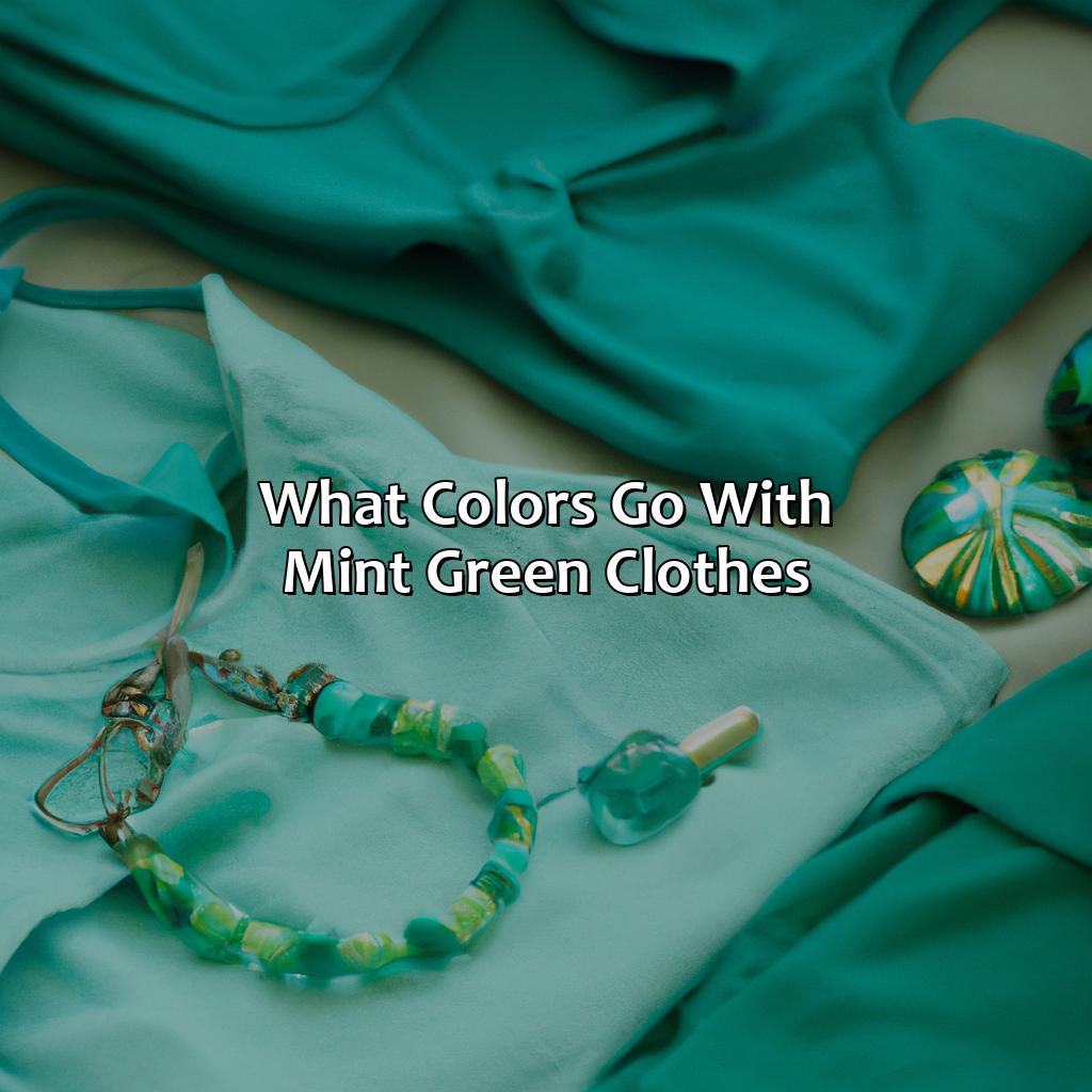 What Colors Go With Mint Green Clothes - colorscombo.com