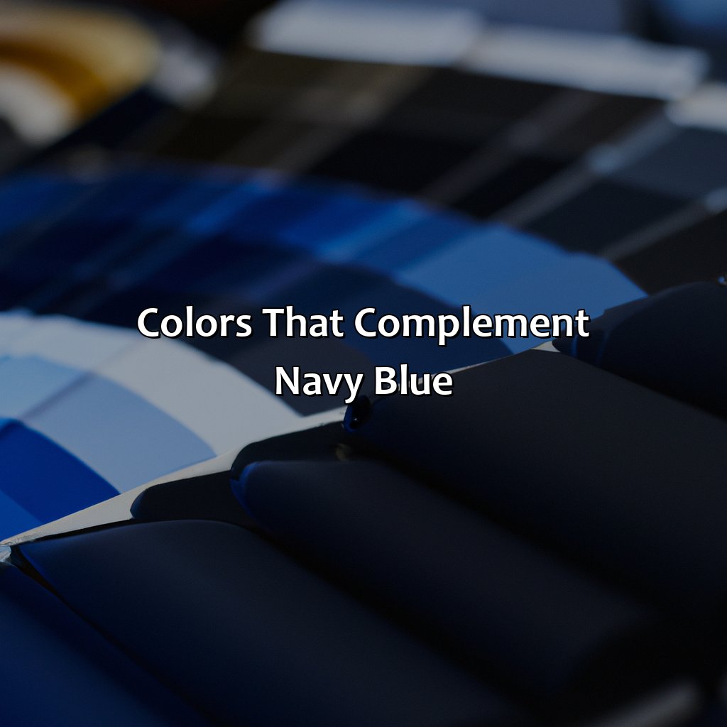 Colors That Complement Navy Blue  - What Colors Go With Navy Blue, 