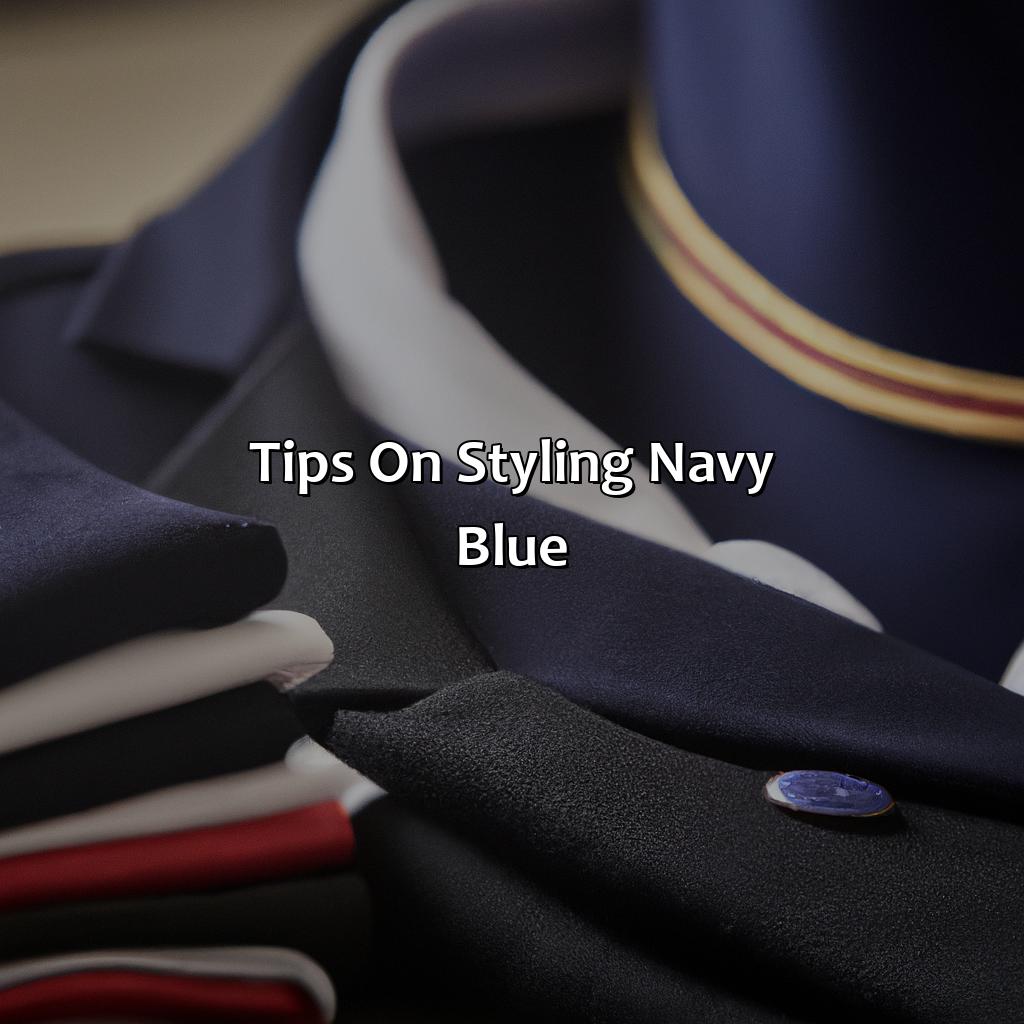 Tips On Styling Navy Blue  - What Colors Go With Navy Blue, 