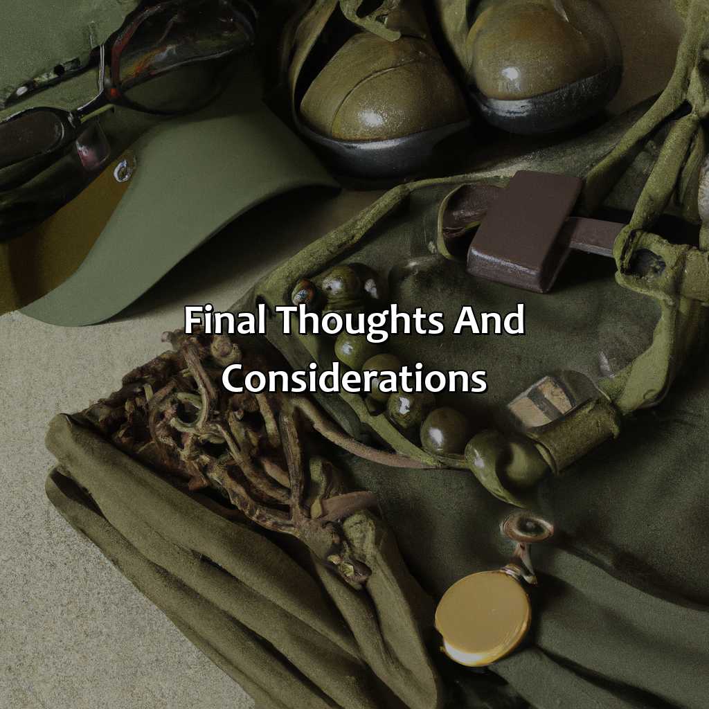 Final Thoughts And Considerations  - What Colors Go With Olive Green, 