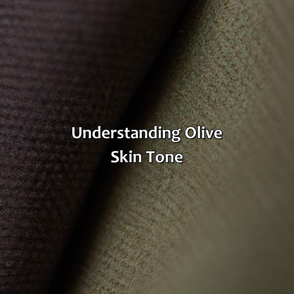 Understanding Olive Skin Tone  - What Colors Go With Olive Skin Tone, 