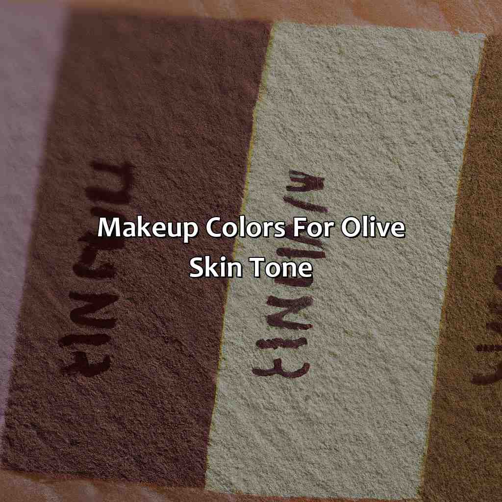 Makeup Colors For Olive Skin Tone  - What Colors Go With Olive Skin Tone, 
