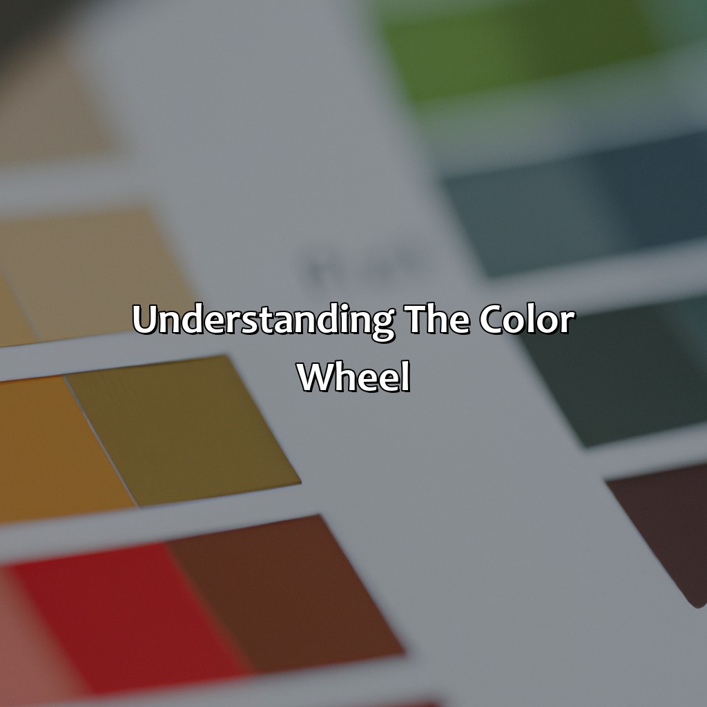 Understanding The Color Wheel  - What Colors Go With Orange And Blue, 