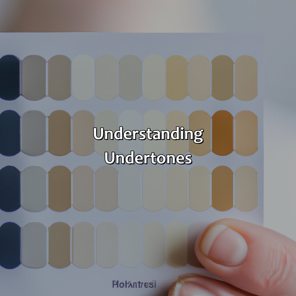 Understanding Undertones  - What Colors Go With Pale Skin, 