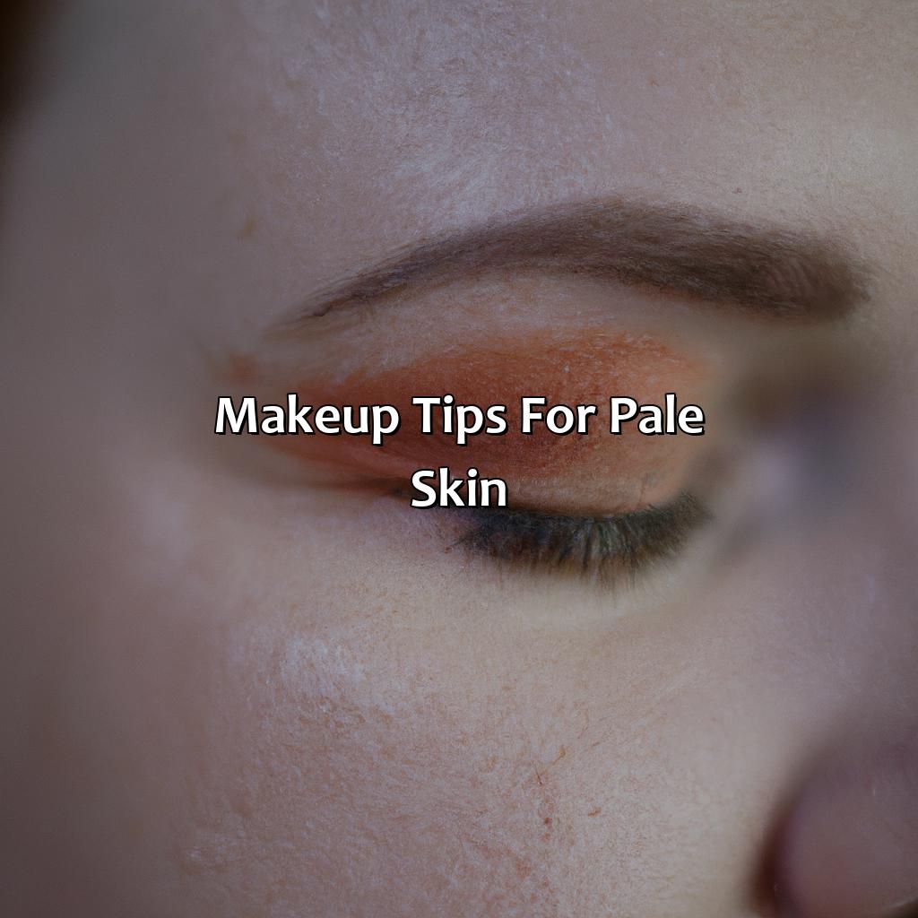 Makeup Tips For Pale Skin  - What Colors Go With Pale Skin, 