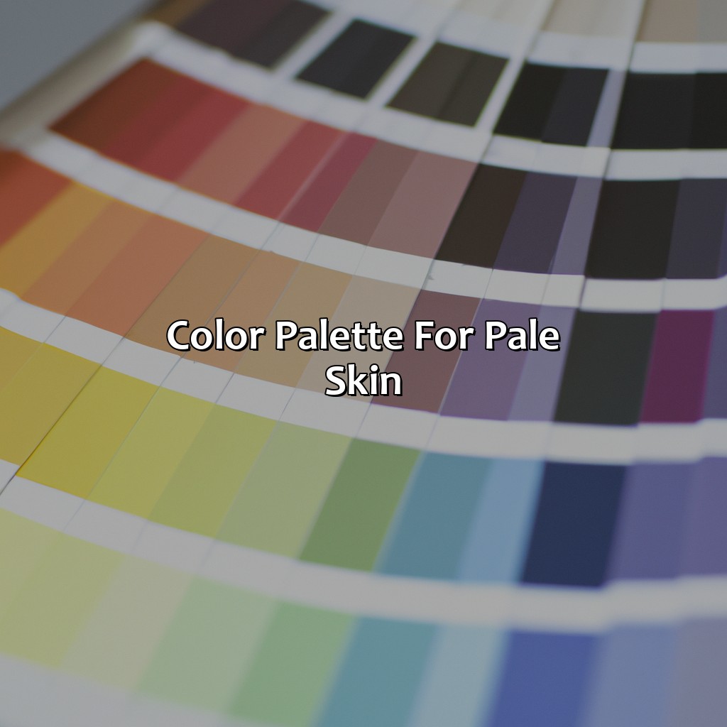 Color Palette For Pale Skin  - What Colors Go With Pale Skin, 
