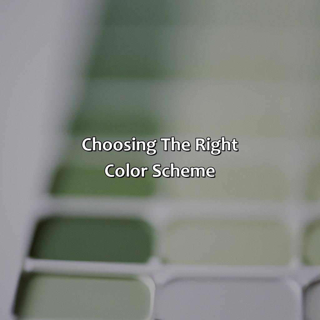 Choosing The Right Color Scheme  - What Colors Go With Pastel Green, 