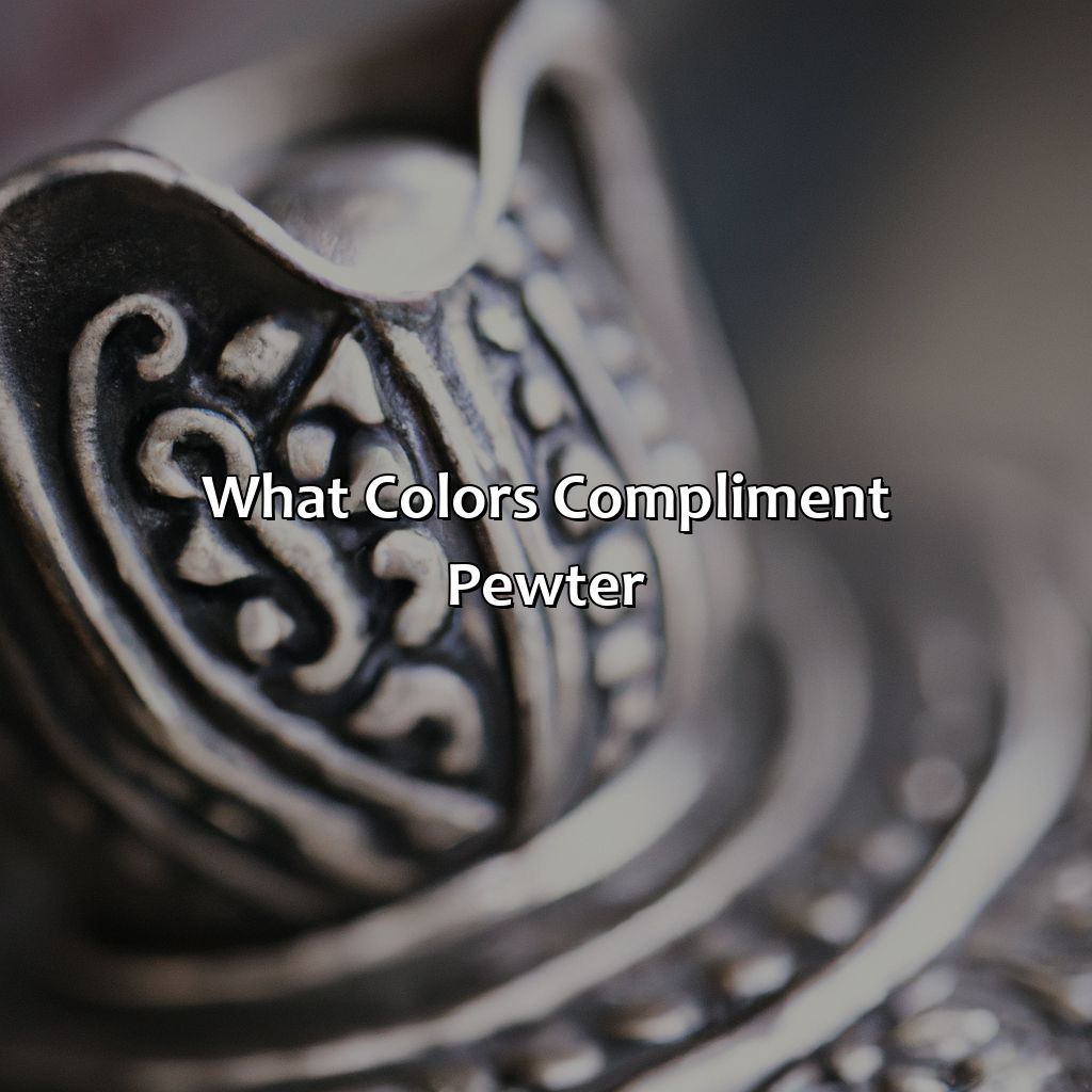 What Colors Compliment Pewter?  - What Colors Go With Pewter, 