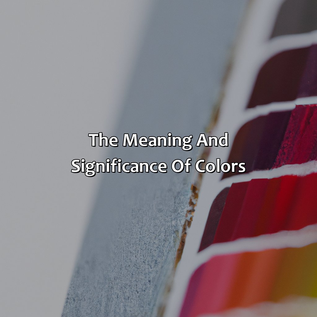 The Meaning And Significance Of Colors  - What Colors Go With Pewter, 