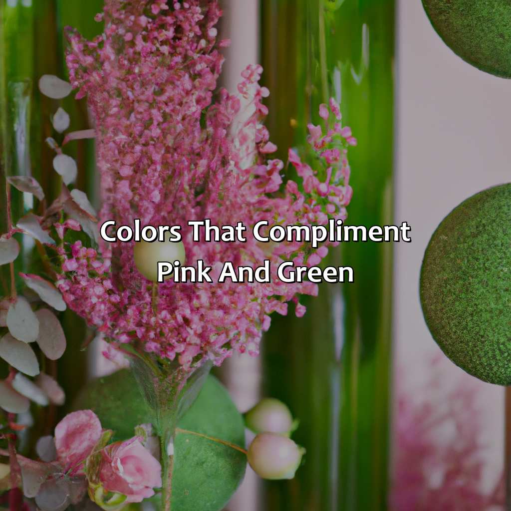 Colors That Compliment Pink And Green  - What Colors Go With Pink And Green, 