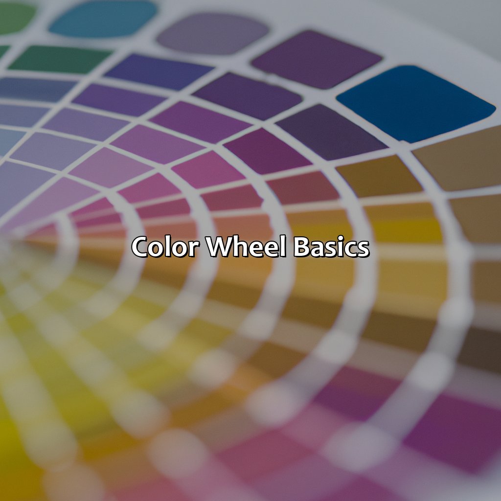 Color Wheel Basics  - What Colors Go With Pink And Green, 
