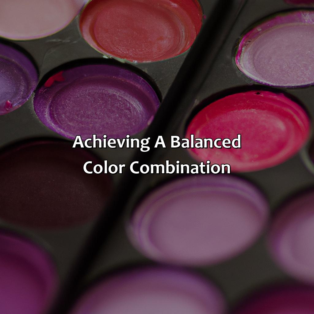 Achieving A Balanced Color Combination  - What Colors Go With Pink And Purple, 