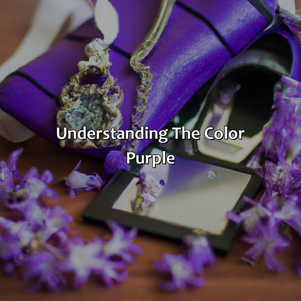 Understanding The Color Purple  - What Colors Go With Purple, 
