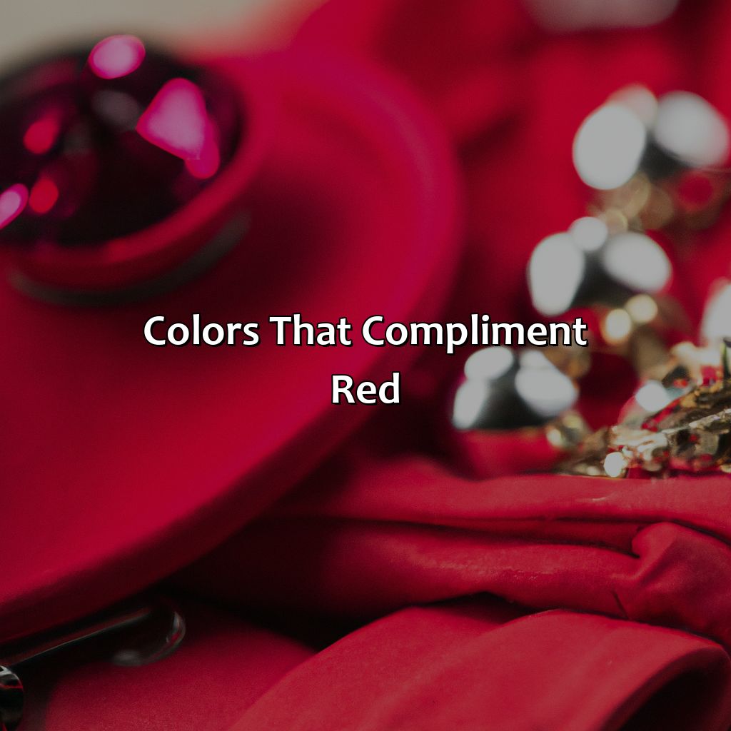 Colors That Compliment Red  - What Colors Go With Red, 
