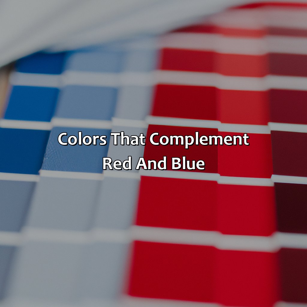 Colors That Complement Red And Blue  - What Colors Go With Red And Blue, 