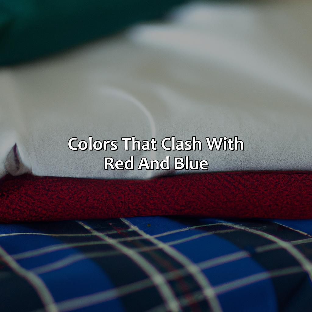 Colors That Clash With Red And Blue  - What Colors Go With Red And Blue, 