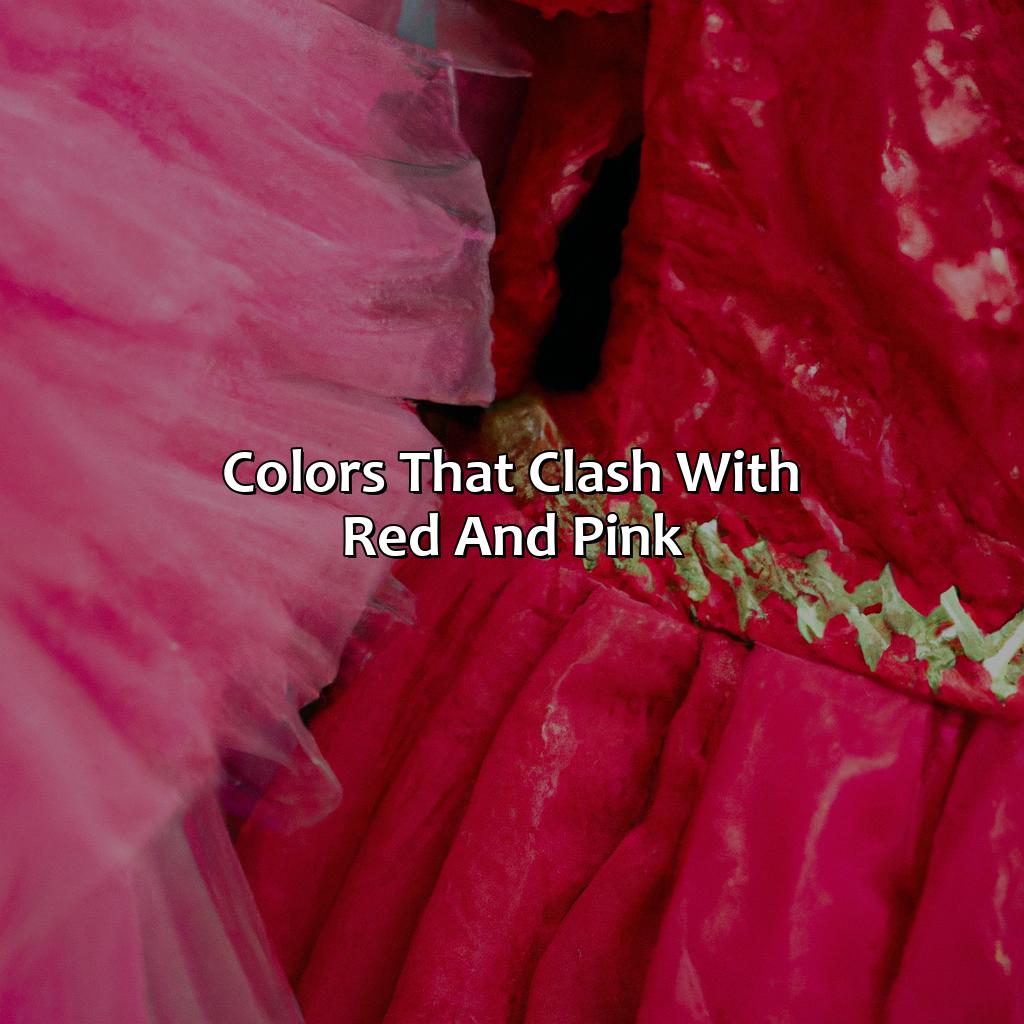 Colors That Clash With Red And Pink  - What Colors Go With Red And Pink, 