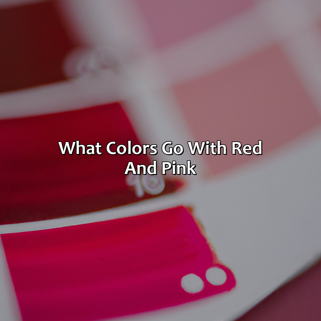 What Colors Go With Red And Pink - colorscombo.com