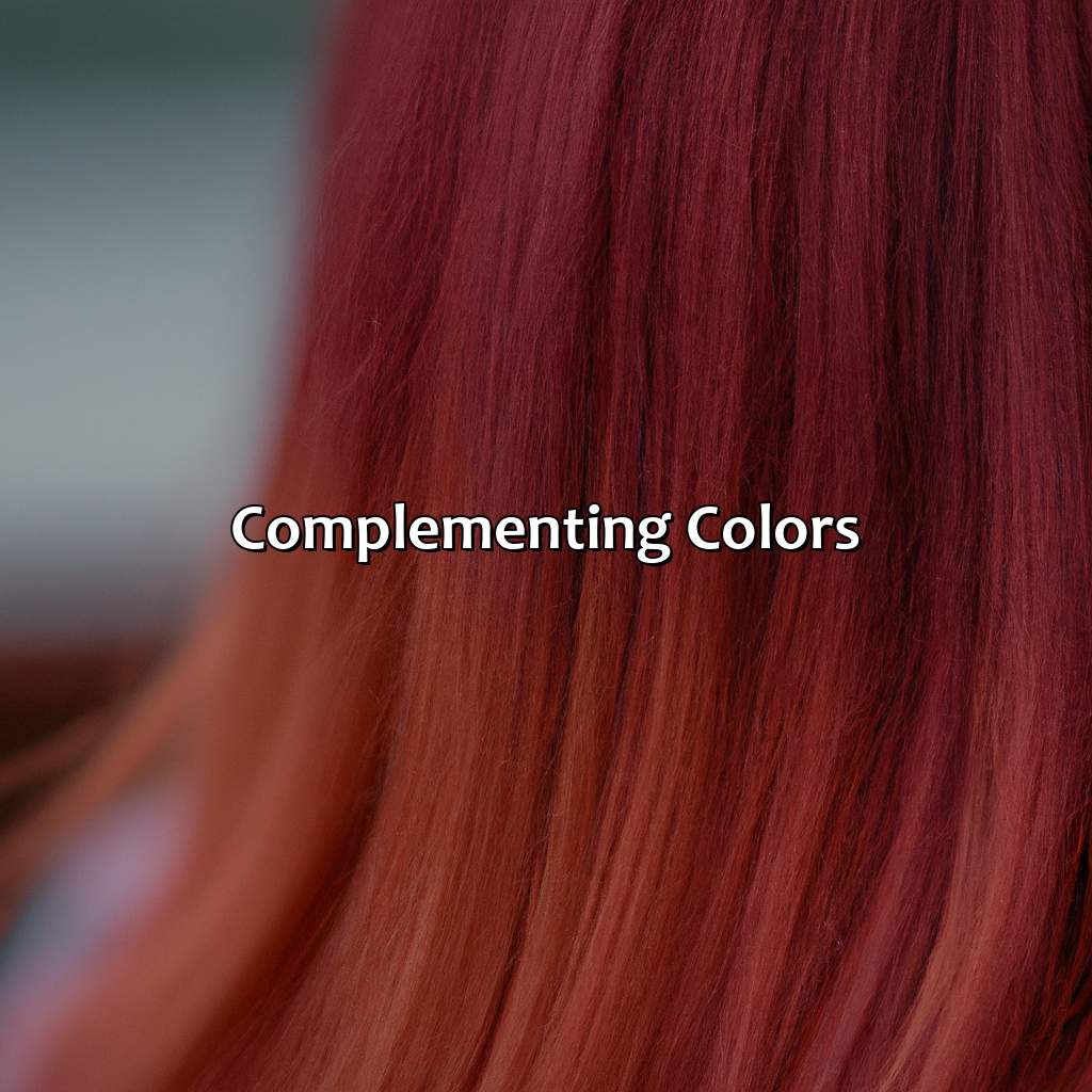 Complementing Colors  - What Colors Go With Red Hair, 