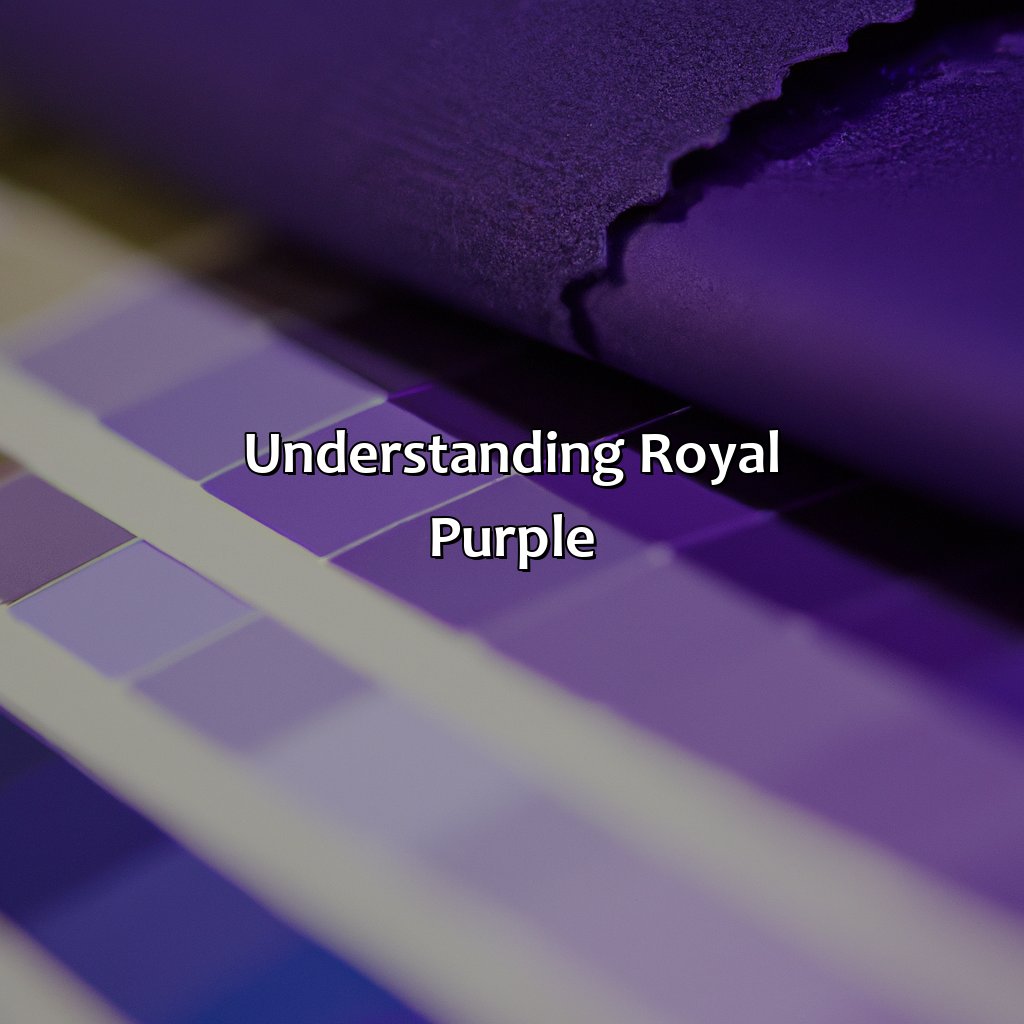 Understanding Royal Purple  - What Colors Go With Royal Purple, 