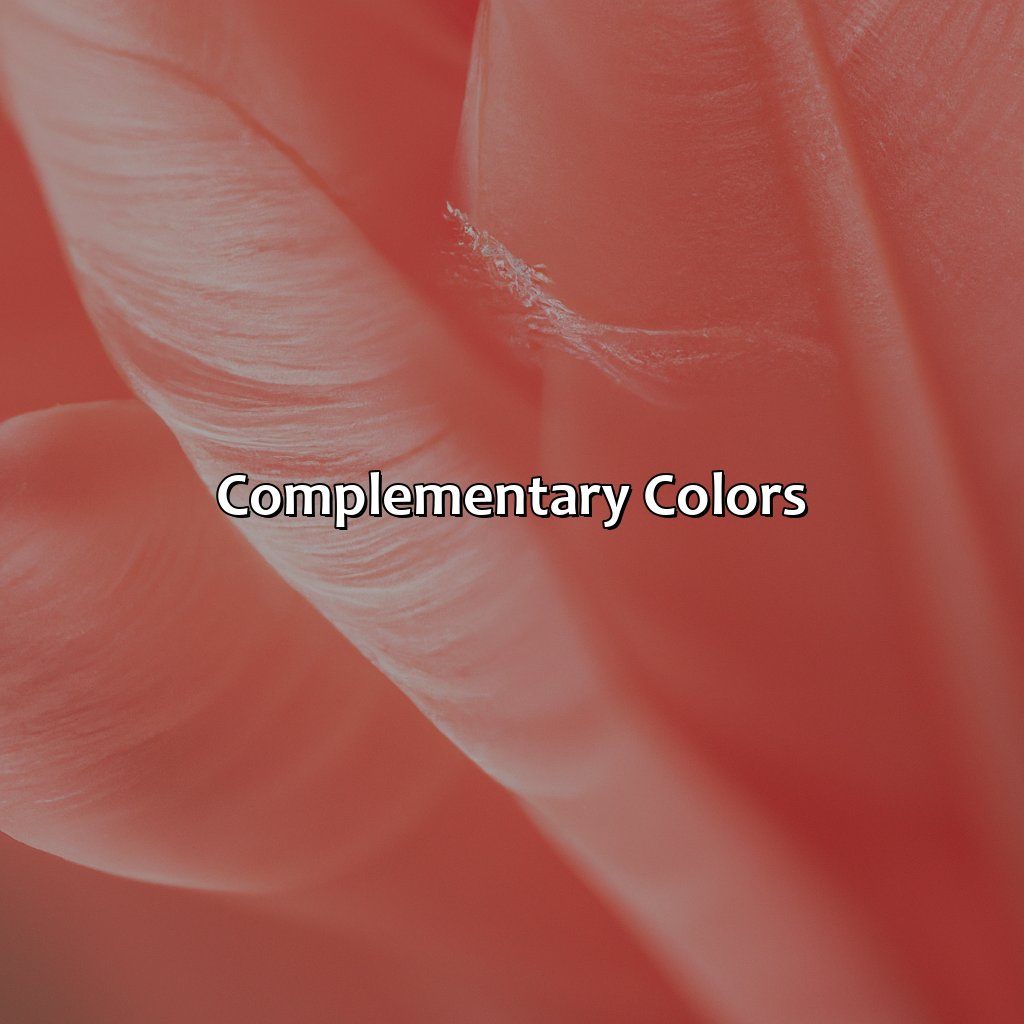 Complementary Colors  - What Colors Go With Salmon Pink, 