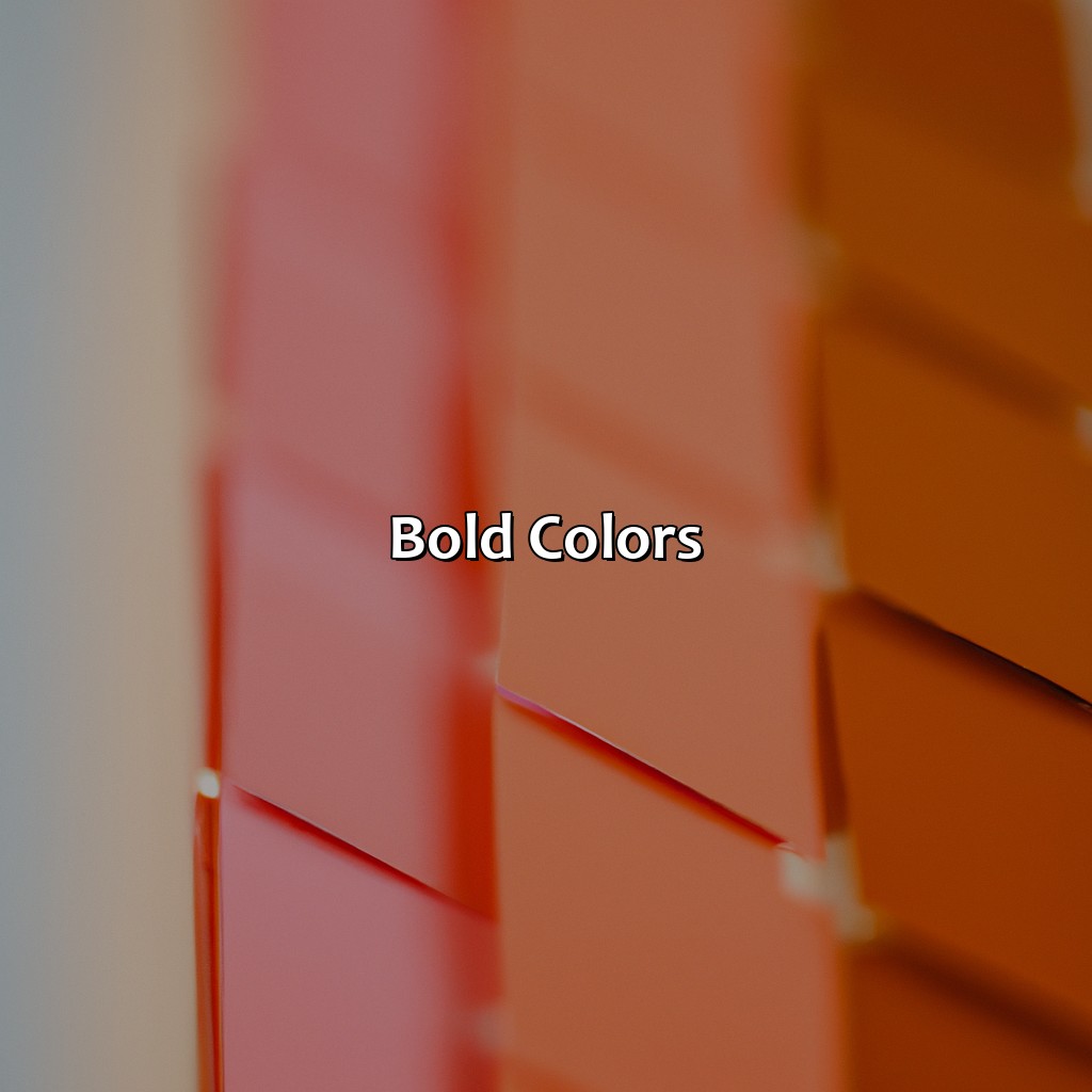 Bold Colors  - What Colors Go With Salmon Pink, 