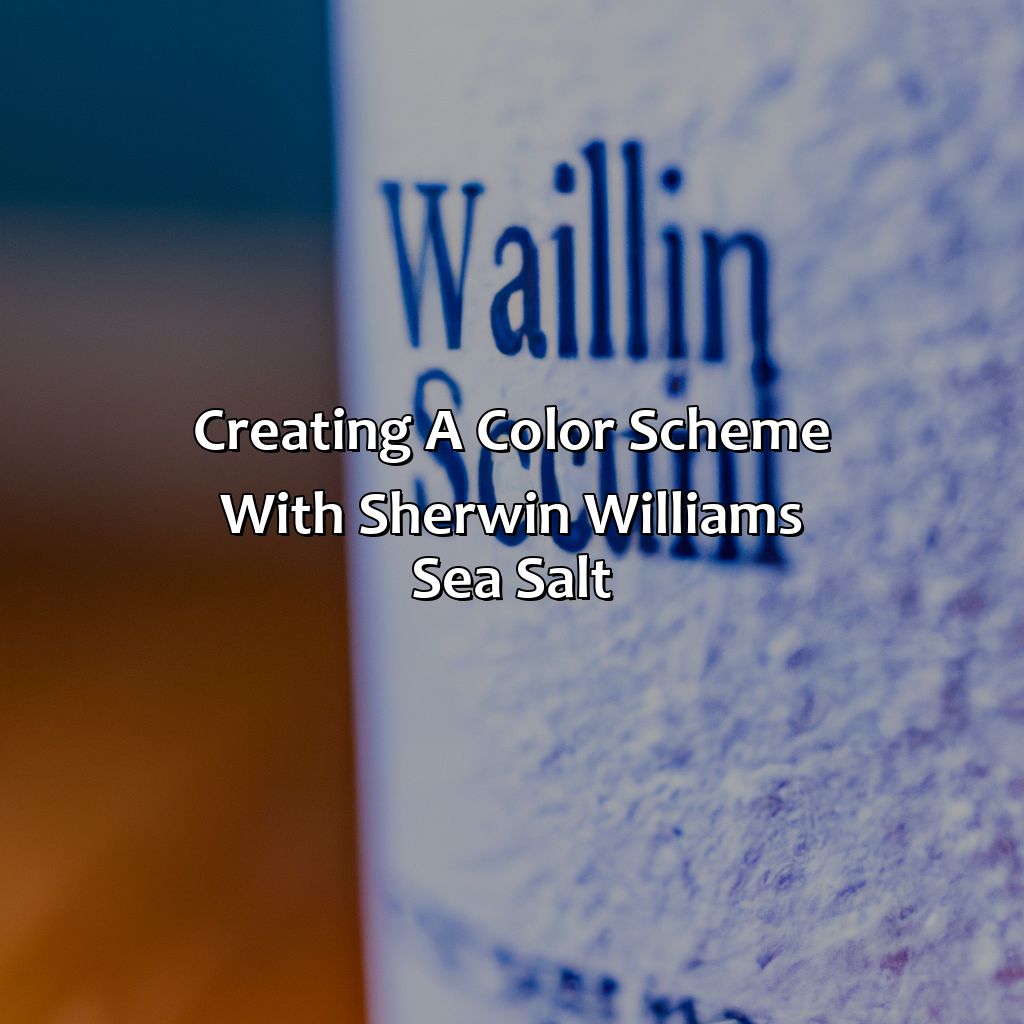 Creating A Color Scheme With Sherwin Williams Sea Salt  - What Colors Go With Sherwin Williams Sea Salt, 