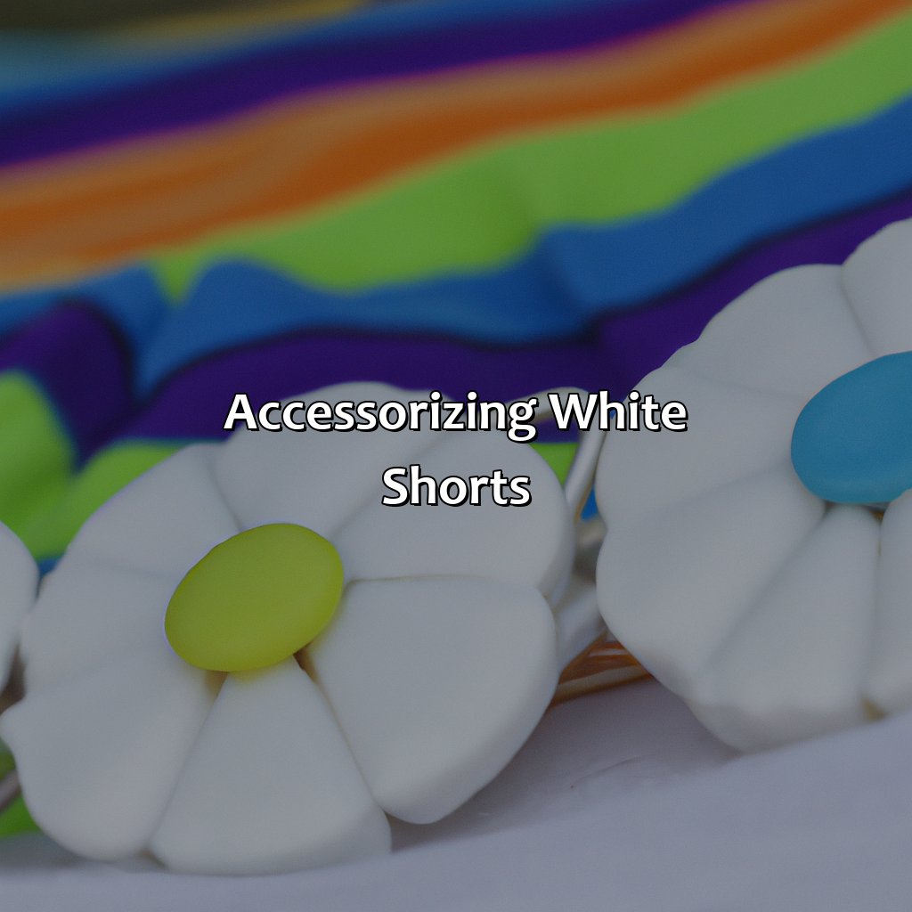 Accessorizing White Shorts  - What Colors Go With White Shorts, 