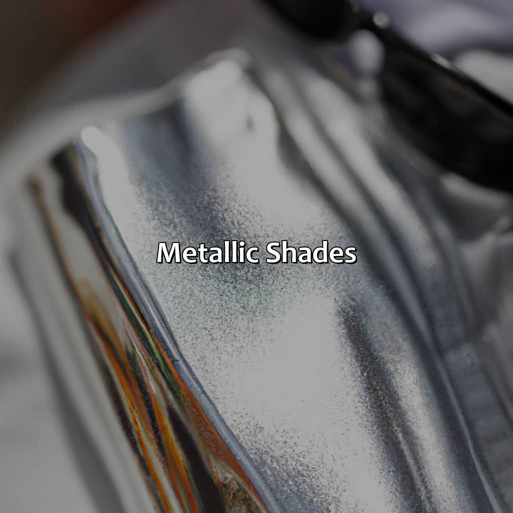 Metallic Shades  - What Colors Go With White Shorts, 