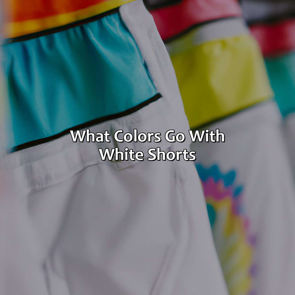 What Colors Go With White Shorts - colorscombo.com