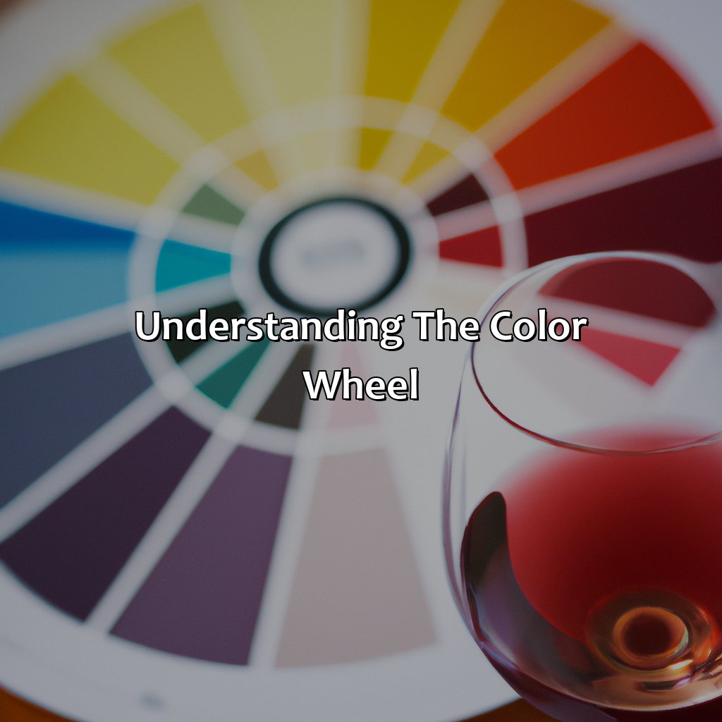 Understanding The Color Wheel  - What Colors Go With Wine, 