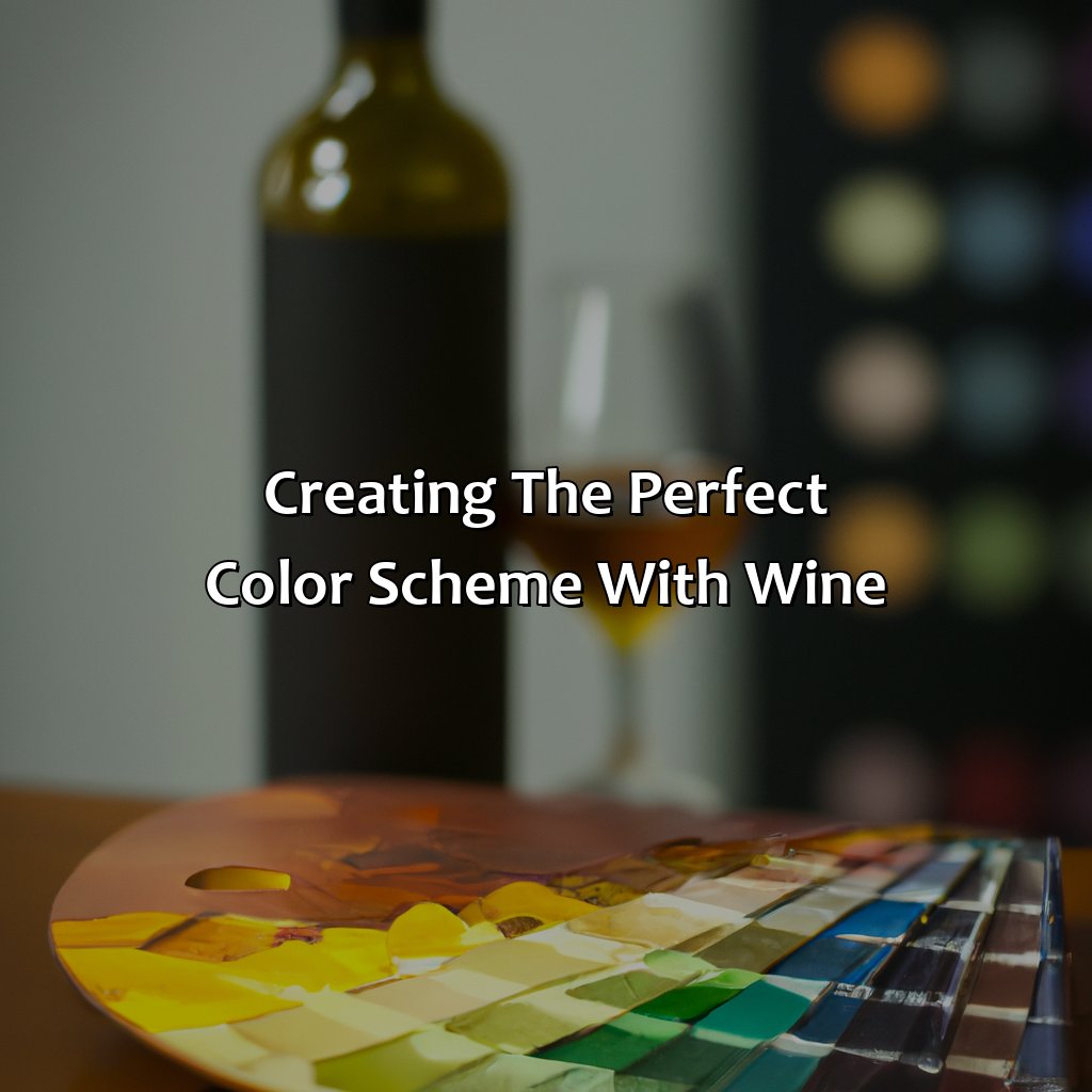 Creating The Perfect Color Scheme With Wine  - What Colors Go With Wine, 