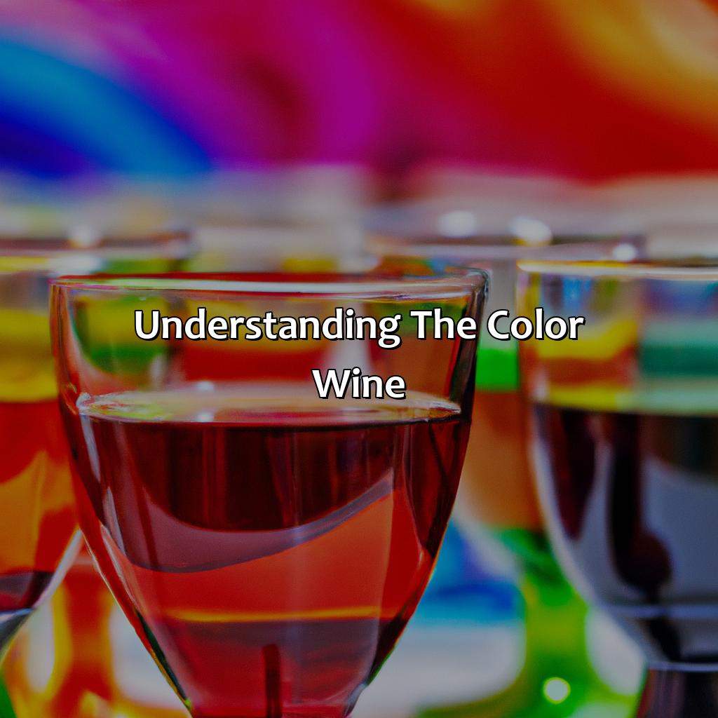 Understanding The Color Wine  - What Colors Go With Wine, 