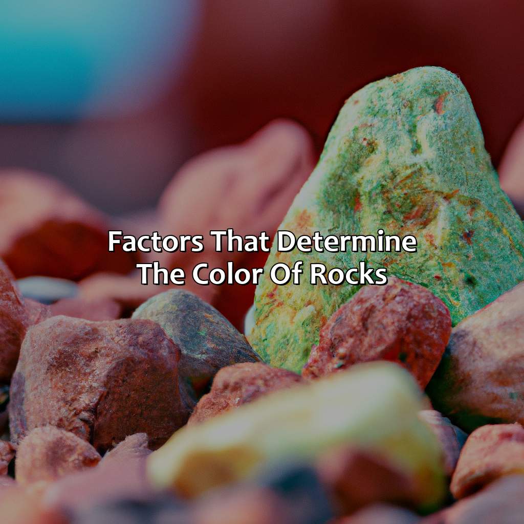 Factors That Determine The Color Of Rocks  - What Determines The Color Of A Rock?, 