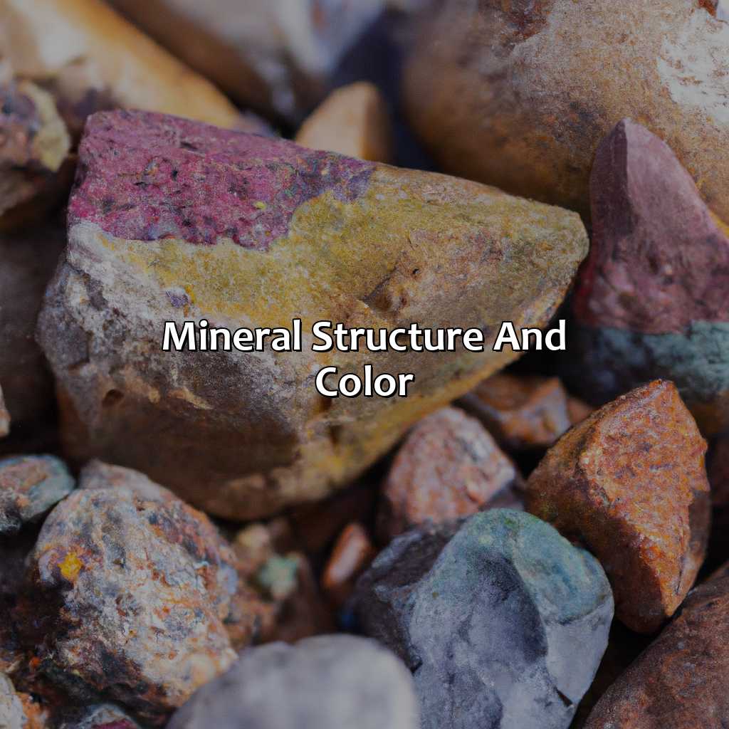 Mineral Structure And Color  - What Determines The Color Of A Rock, 